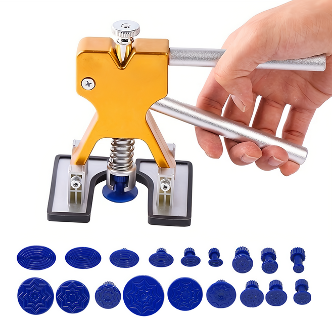 알루이 자동차 문콕 복원 자동차 덴트 셀프덴트 키트, 1개, 혼합색상