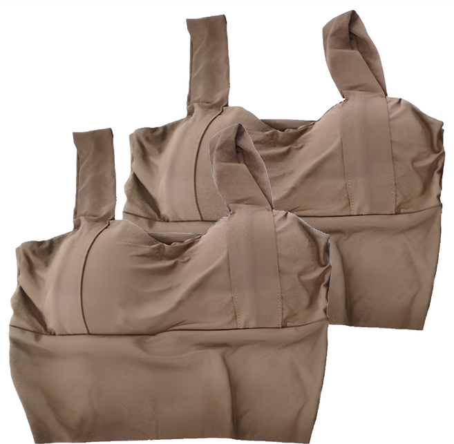 涼感冰絲胸墊立體美胸粗肩小可愛 Set 2 (一片式 可拆)