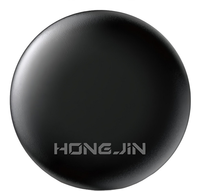 HONG JIN 宏晉 防丟器, 黑色, 1個