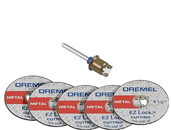DREMEL 精美 金屬切割片6件組 EZ 406-02, 1組