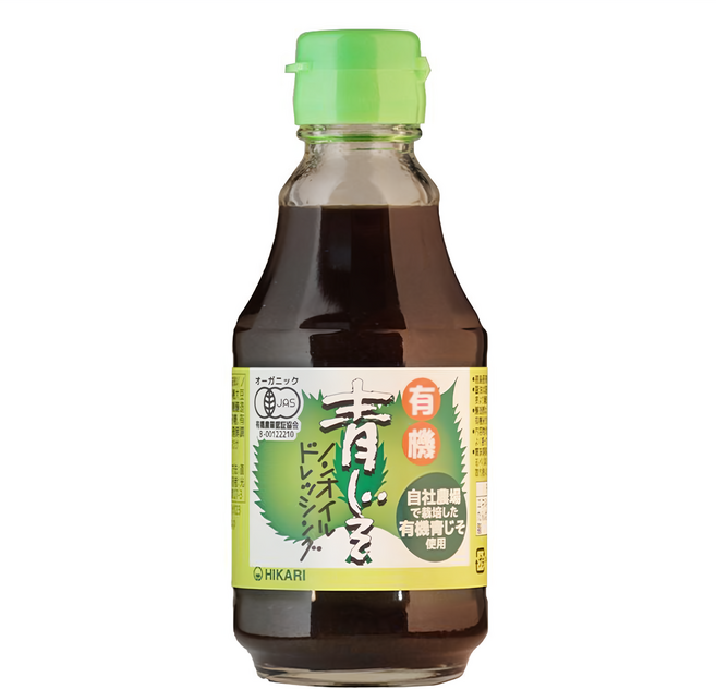 HIKARI FOODS 光食品 有機無油和風青紫蘇醬, 1瓶, 200ml