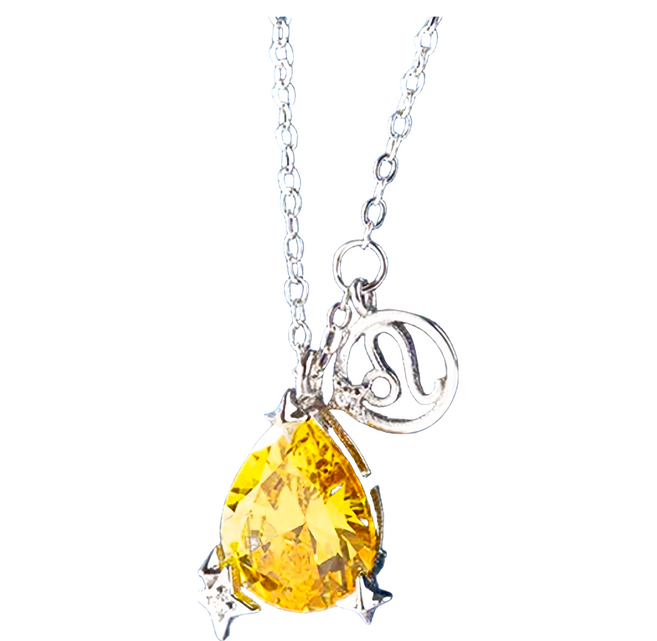 MARIGOLD 美爾朵 925純銀 星辰誕生石項鍊