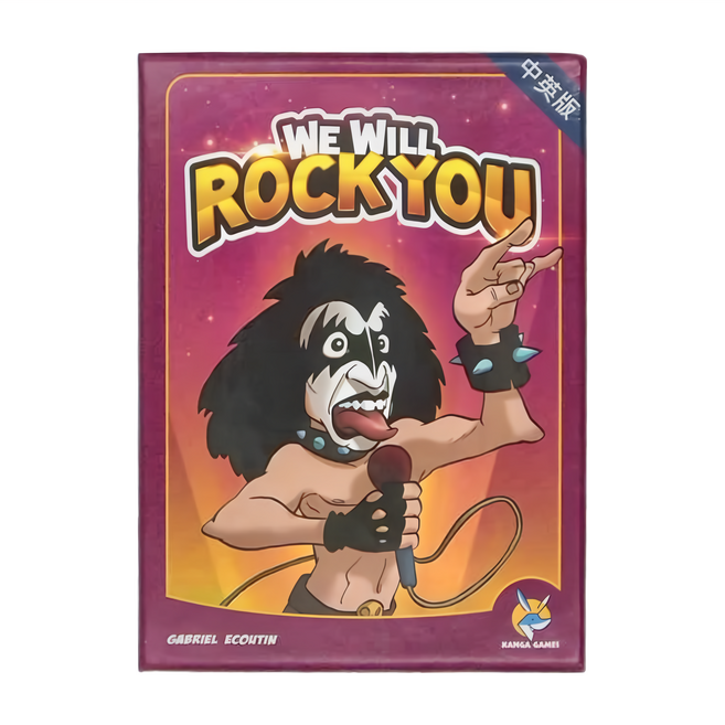 SWAN PANASIA 新天鵝堡 搖滾節奏 We Will Rock You 8歲以上, 1盒, multi-color