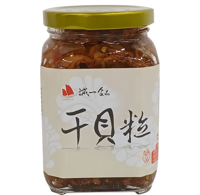 誠一 干貝粒, 320g, 1罐