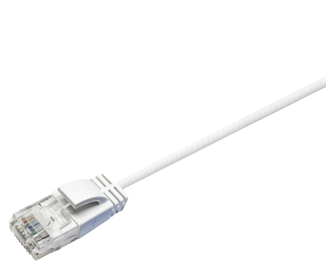 POLYWELL 寶利威爾 CAT6 高速網路線 RJ45 福祿克認證 PW15-W58-B030, 白色, 1條, 3m