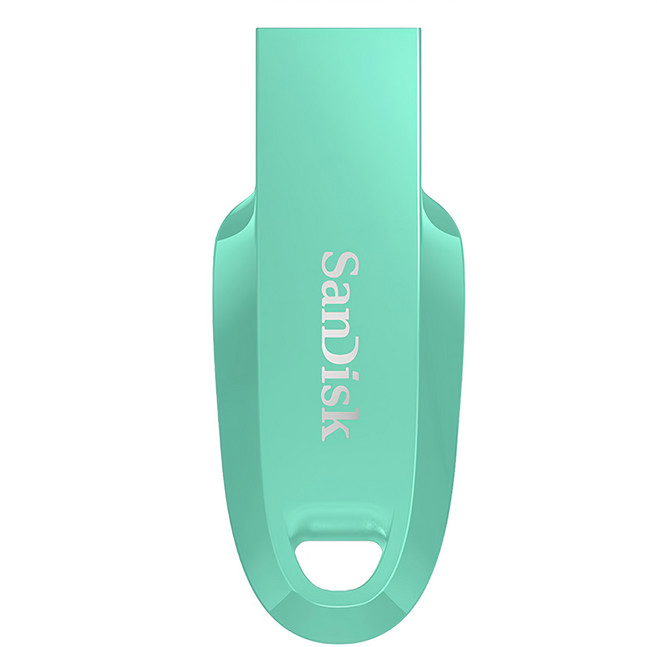 SanDisk 晟碟 Ultra Curve USB 3.2 Gen 1 隨身碟 綠色, 128GB, 1個