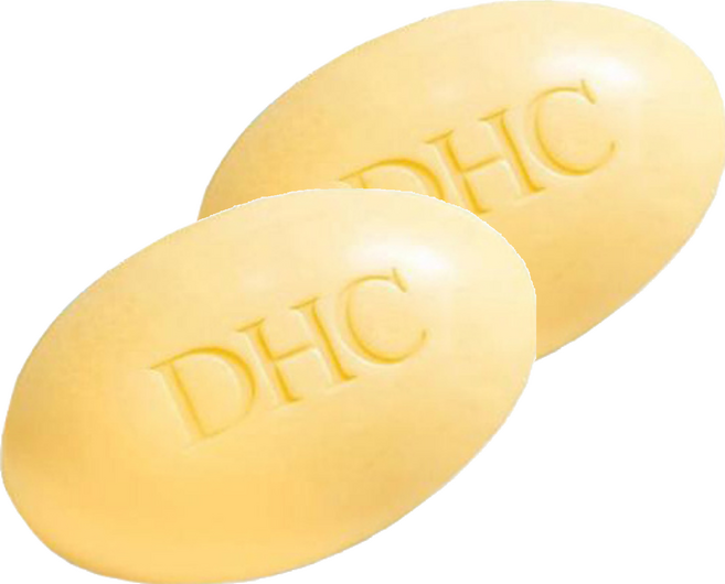 DHC 台灣公司貨 Q10美體柔膚皂, 120g, 2個