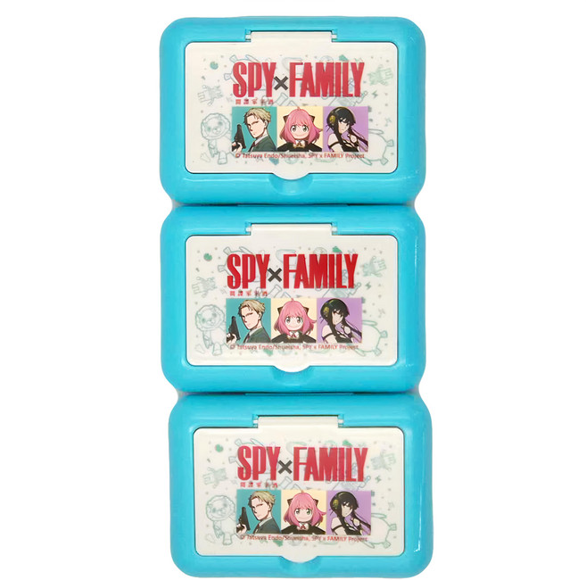 SPY FAMILY 間諜家家酒 面紙鏡盒, 藍色