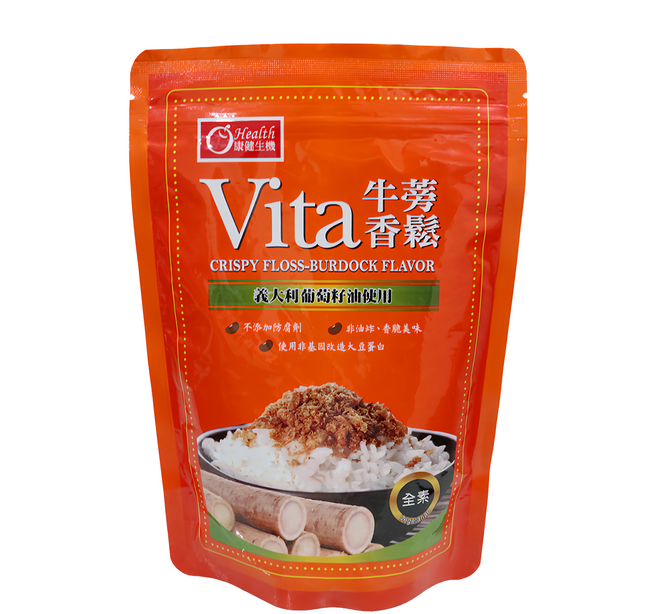 康健生機 Vita牛蒡香鬆, 220g, 1包