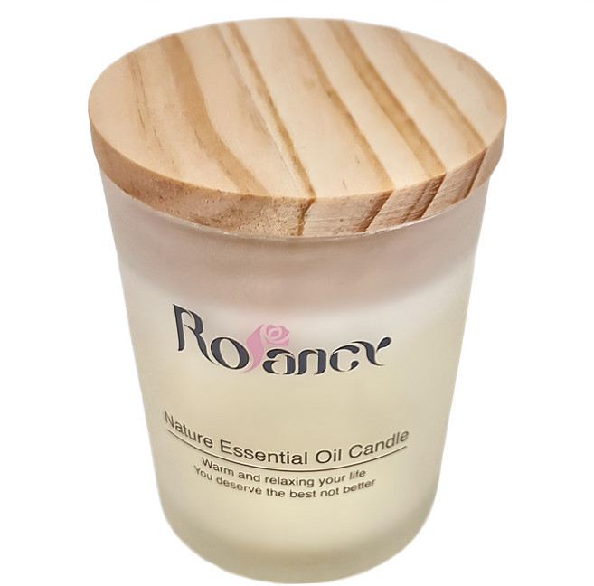 Rofancy 洛帆晞 手工香氛蠟燭, 烏木絲絨玫瑰, 80g, 1組