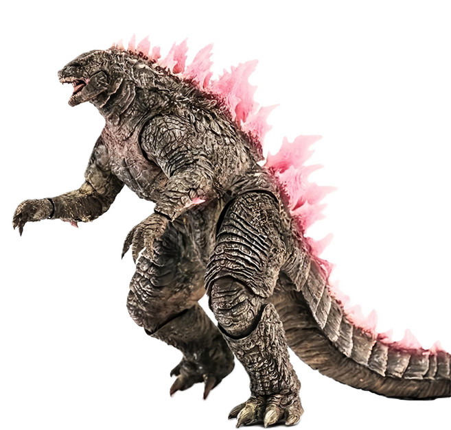 BANPRESTO E.S.B 帝國崛起哥吉拉evolved 粉色背脊 EBG0412, 1個
