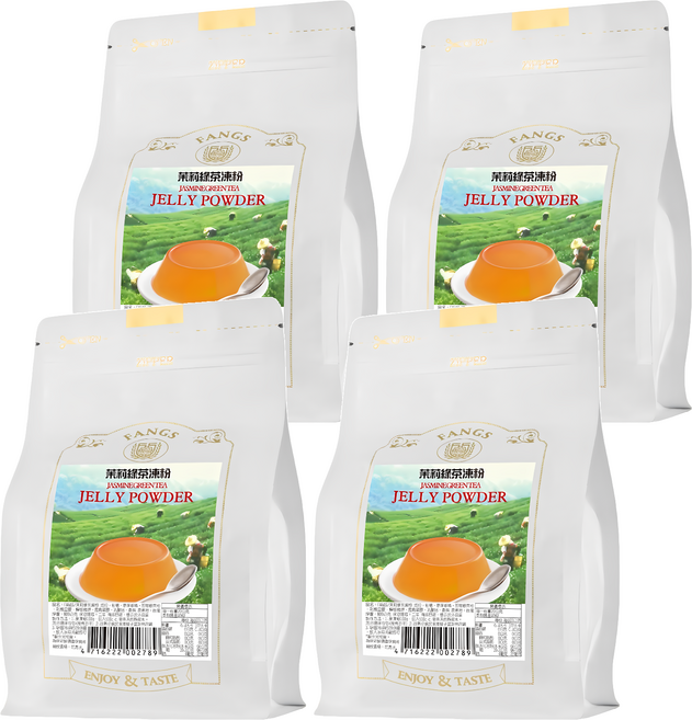 FANGS 方氏 茉莉綠茶凍粉, 800g, 1袋, 4袋