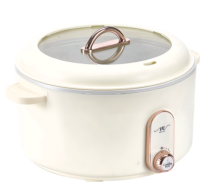 MOLIJIA 魔力家 多功能不沾電鋼鍋 3公升大容量, BY011025