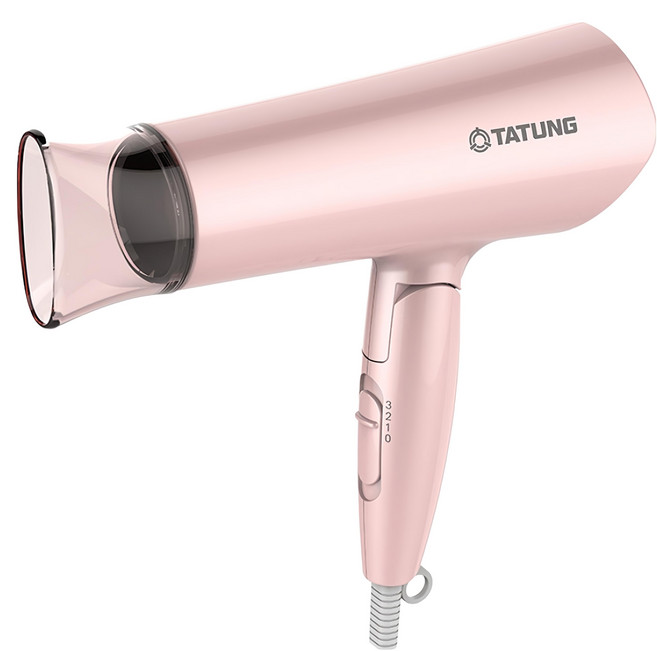 TATUNG 大同 負離子折疊吹風機, THD-D1200AI, 玫瑰金