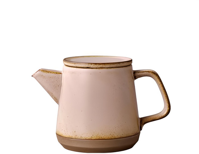 KINTO CERAMIC LAB.茶壺, 粉, 500ml, 1個, 1入