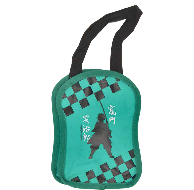 DEMON SLAYER 鬼滅之刃 帆布造型小提袋 13.5x10.5x15cm