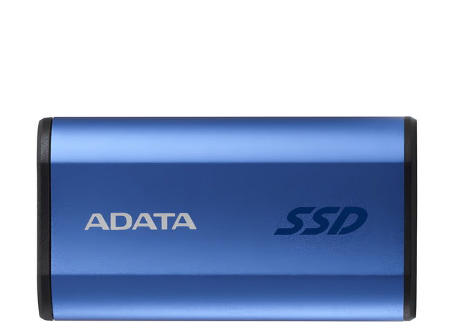 ADATA 威剛 Elite 外接式固態硬碟 AELI-SE880-4TCBU, 4TB, 藍色