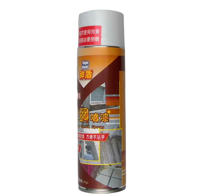 Magic shield 神盾 塑鋼噴漆 防水防漏 牆面修繕, 混色, 550ml, 450g, 1瓶