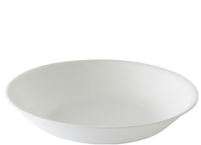 Corelle Brands 康寧餐具 深盤, 1個, 白色