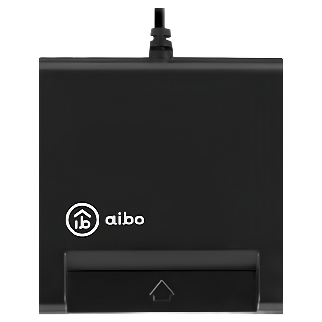 aibo AB22 ATM晶片讀卡機, 黑色, ICCARD-AB22-BK, 1個