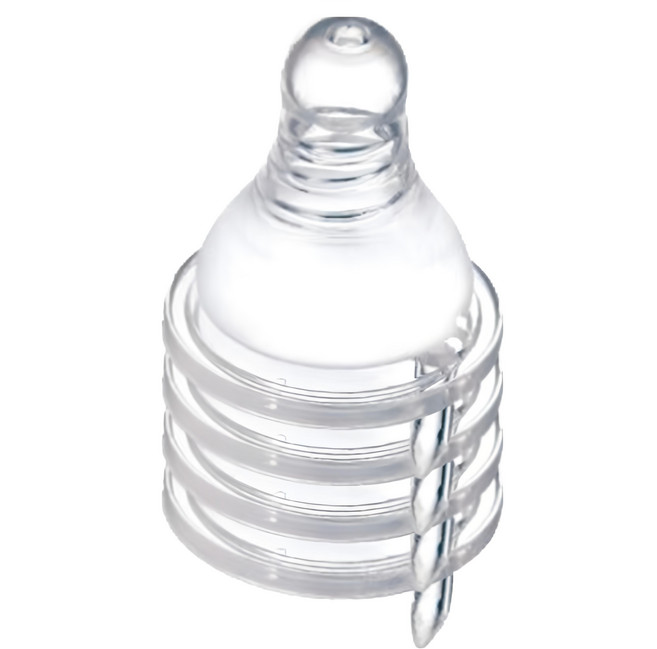 Simba 小獅王辛巴 超柔防脹氣標準十字奶嘴, 12個月以上, 4個