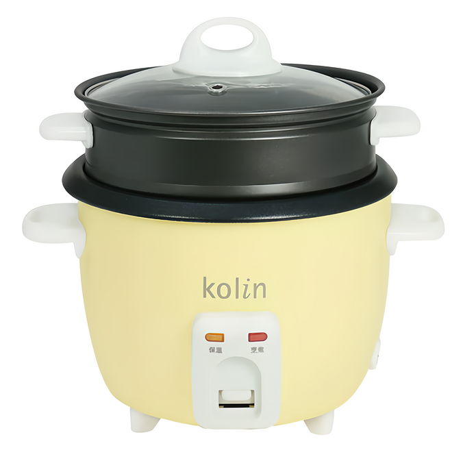 Kolin 歌林 多功能料理鍋 附蒸籠, KNJ-HC601, 1個