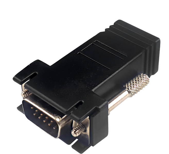 UniSync VGA轉RJ45訊號延長放大轉接器, 單一商品, 2個