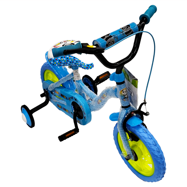 E-M-C 12吋小飛俠兒童腳踏車 12201, 水藍色, 84cm, 1台