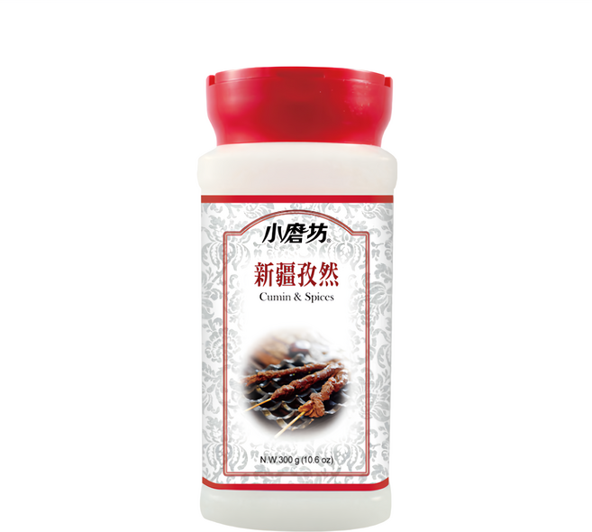 小磨坊 新疆孜然, 300g, 1瓶