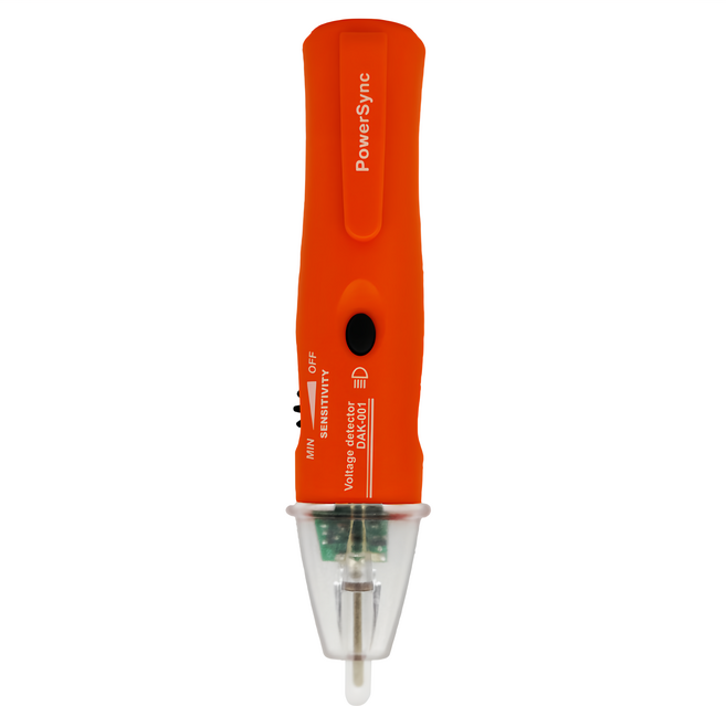 PowerSync 群加 非接觸式數字測電筆 DAK-001 154 x 32 x 28mm 50g, 1個