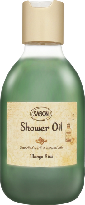 SABON 香芒奇異果沐浴油, 300ml, 1瓶