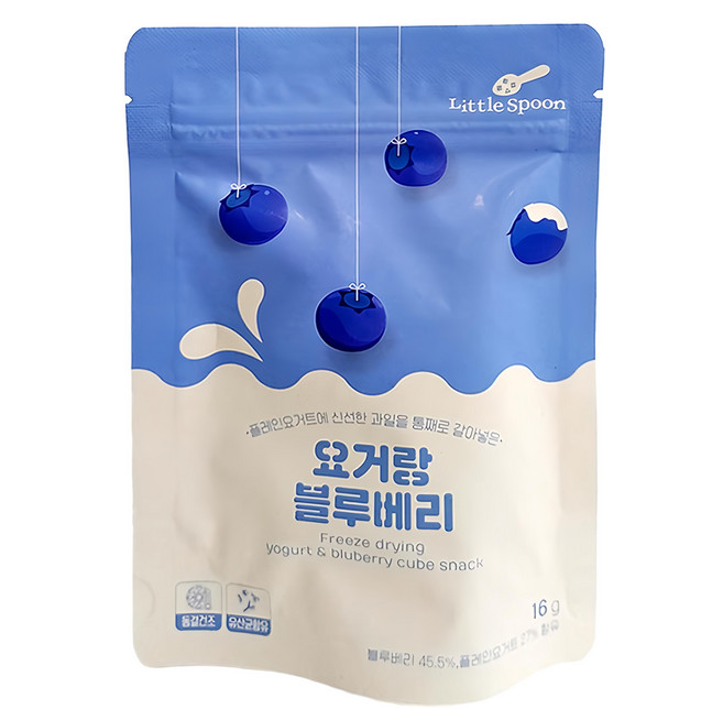 Little Spoon 韓國小湯匙 乳酸菌優格球 6個月以上