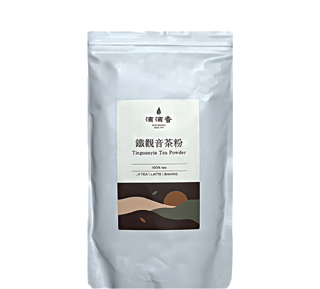 滴滴香 鐵觀音茶粉, 100g, 1包, 1包