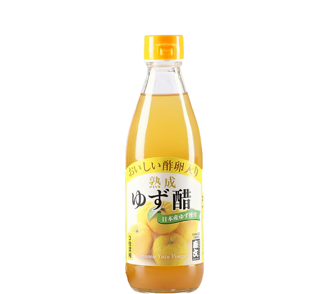 MORIBUN 森文釀造 柚子風味果醋飲料 3倍濃縮, 360ml, 1瓶