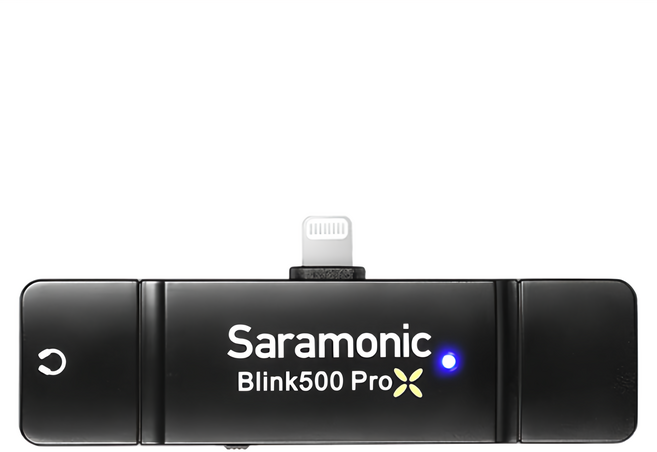 Saramonic 楓笛 無線麥克風接收器 82 x 22 x 12mm 16.5g, Blink500 ProX RXDi, 1個