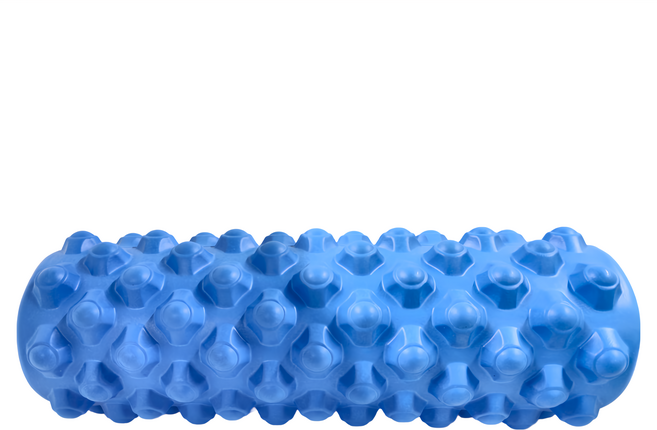 AB Sport 實心瑜珈滾筒 AP-313A-BLUE, 藍色, 1個