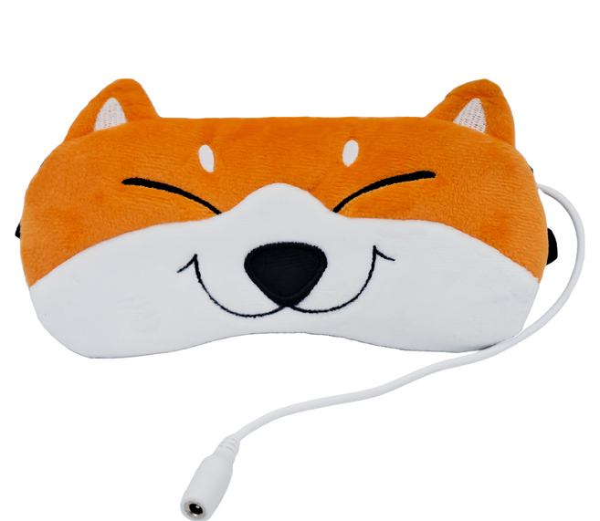 O beauty 奧緹 香氛熱敷眼罩 恆溫款, PSC-906, 柴犬款, 1個