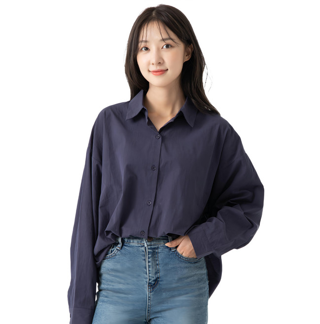 CARET 女款日常寬鬆襯衫