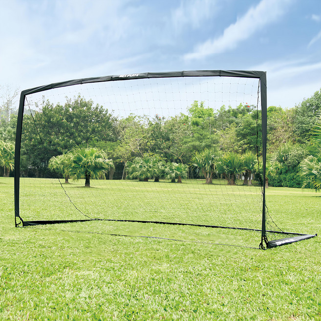 NetPlayz 摺疊式簡易足球門, 黑色, 1個