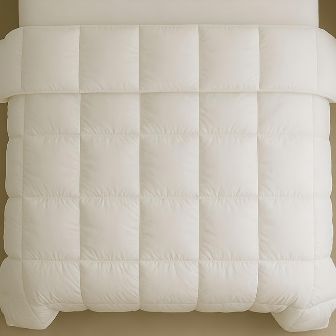 羽毛被 D50 1.1kg, 白色