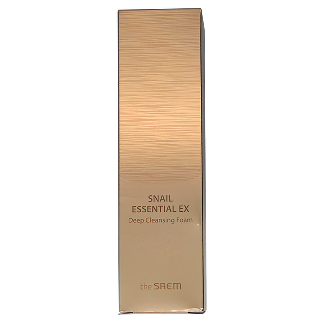 The Saem 得鮮 蝸牛精華彈潤保濕洗面乳 150g, 1盒