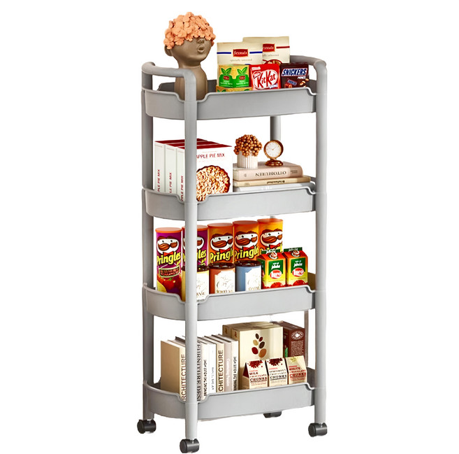 三層置物推車, 水泥灰