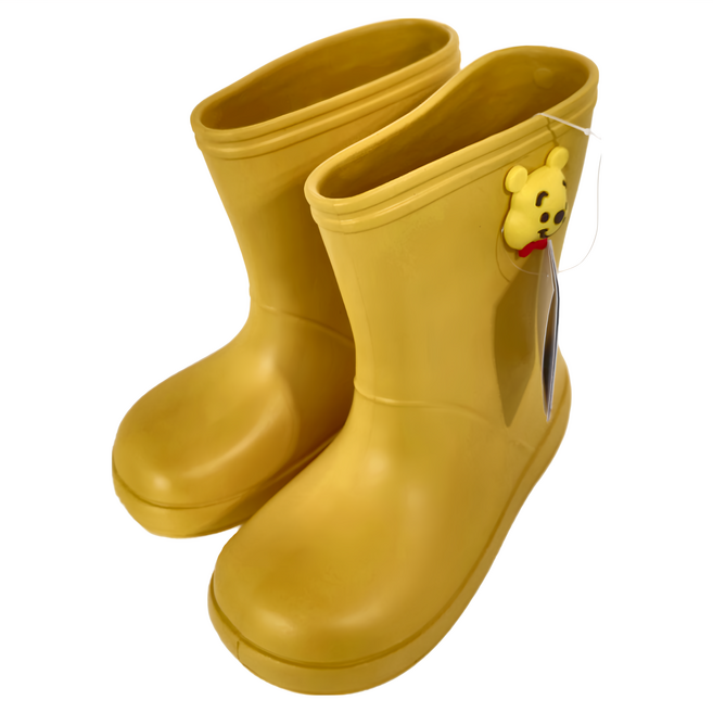 BORUI 柏睿鞋業 兒童款 DN造型中筒輕量雨鞋