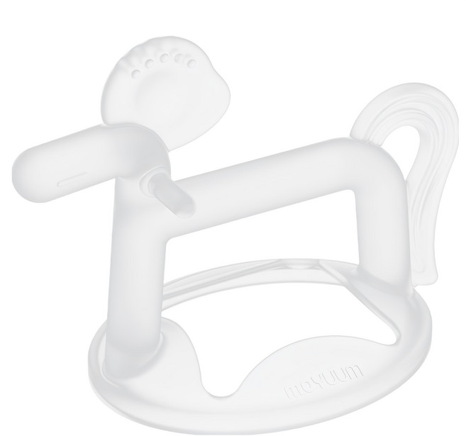 MOYUUM 白金矽膠手環固齒器 飛飛馬, 固齒器, 飛飛馬 透明原色, 1個