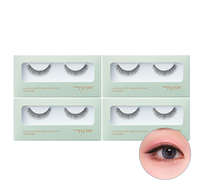 eyeme 每日假睫毛, 37號, 4組