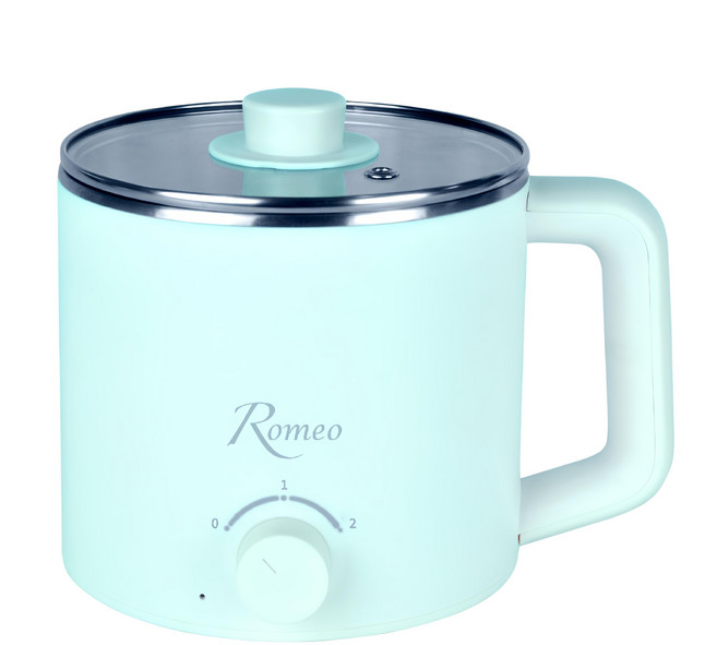 ROMEO 羅蜜歐 輕鬆料理鍋 甜蜜幸福霧藍, LF-1086