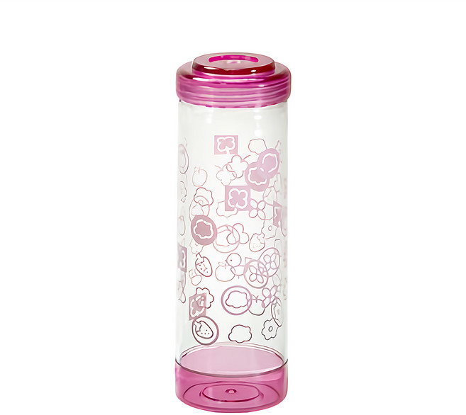 JUSKU 佳斯捷 小東京隨行杯 粉紅色 560ml, 1個