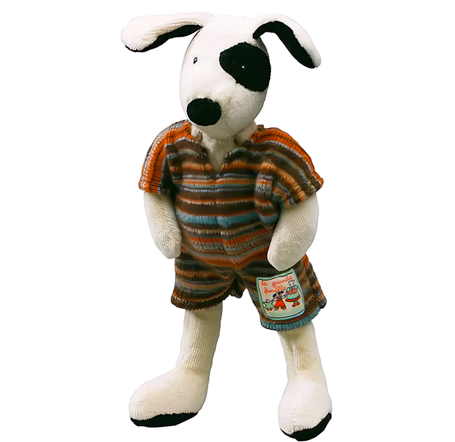 Moulin Roty 安撫娃娃, 30cm, 小狗朱利斯, 1入