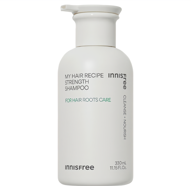 INNISFREE 山茶花修護洗髮精, 330ml, 1瓶