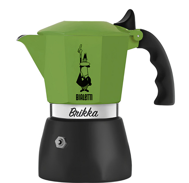 Bialetti 拜雷提 加壓摩卡壺 2TZ 抹茶綠 1個